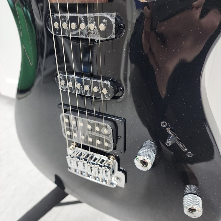 아이바네즈 일렉기타 GSA60 블랙나이트--4