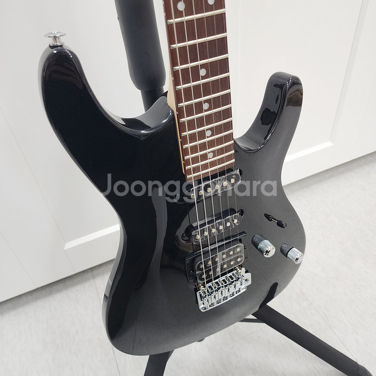 아이바네즈 일렉기타 GSA60 블랙나이트--5
