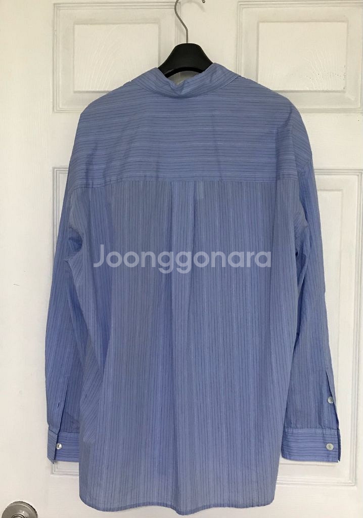 낫띵리튼 셔츠 Timon striped shirt--8