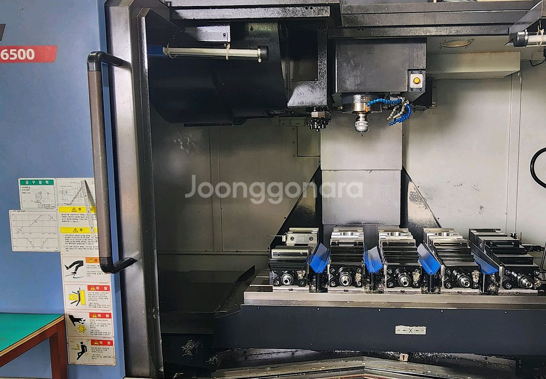 MYNX6500, BT40, 12,000K--5