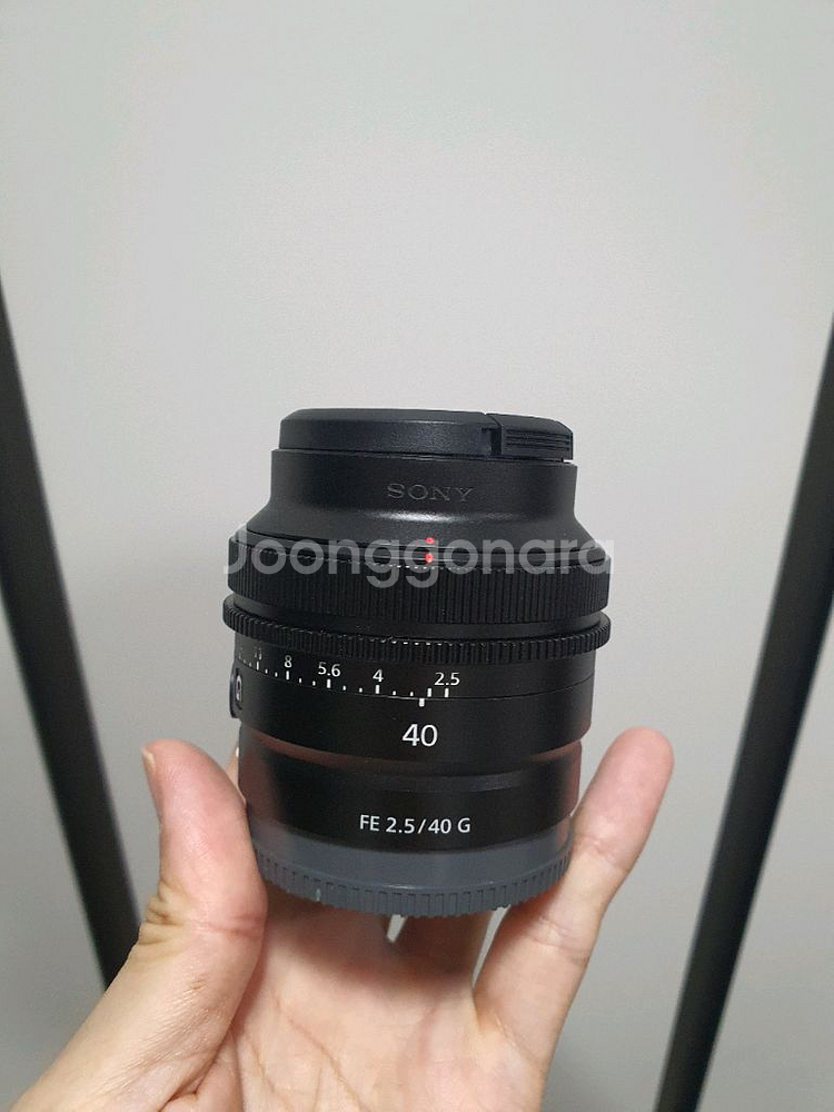 (분당 직거래)소니 FE40mm f2.5g 팝니다--7