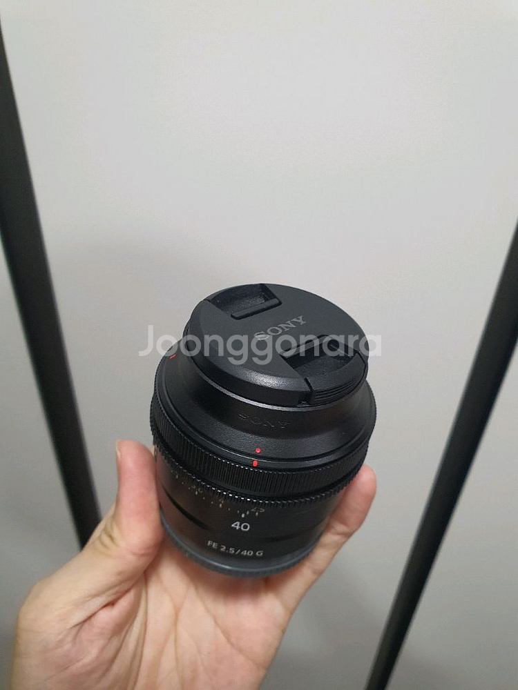 (분당 직거래)소니 FE40mm f2.5g 팝니다--0