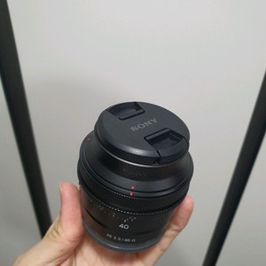 소니 FE40mm f2.5g 팝니다