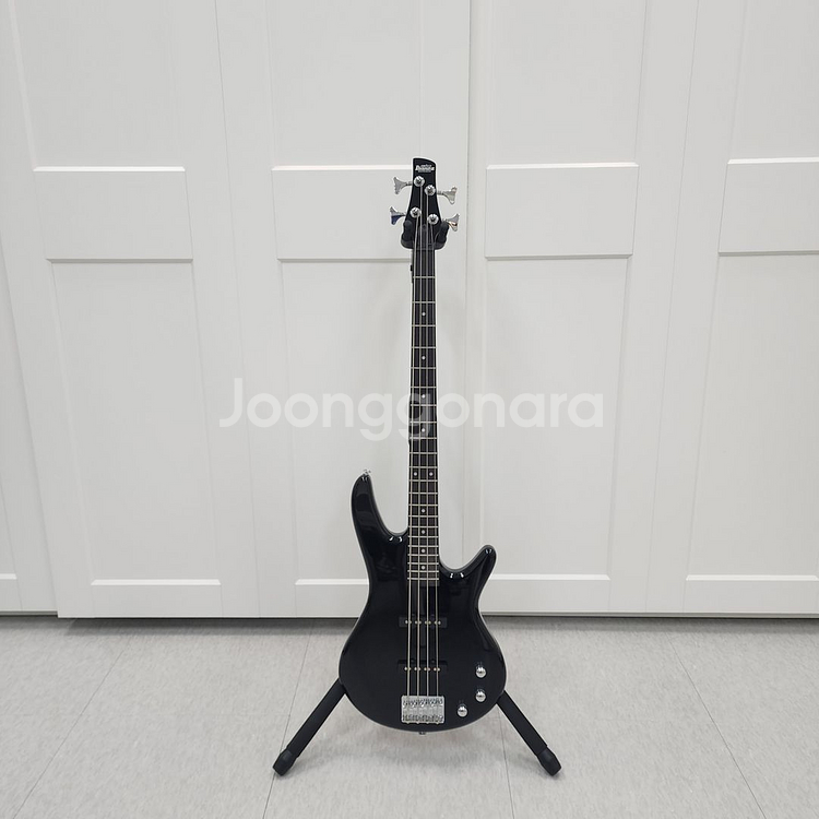 아이바네즈 재즈 베이스기타 GSR180 블랙--1