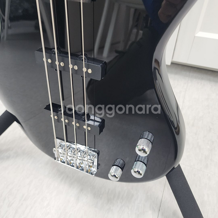 아이바네즈 재즈 베이스기타 GSR180 블랙--4