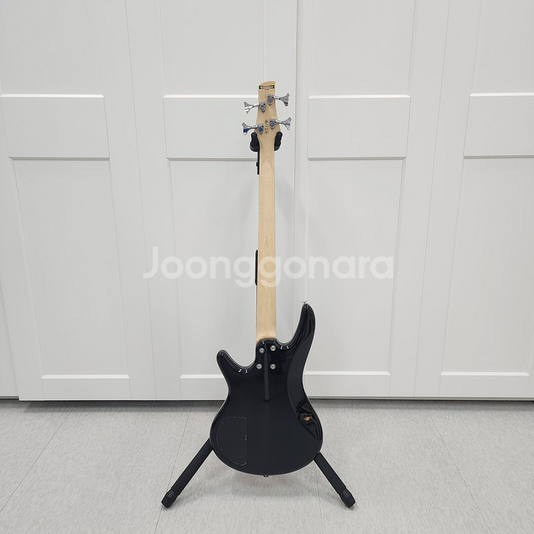 아이바네즈 재즈 베이스기타 GSR180 블랙--8