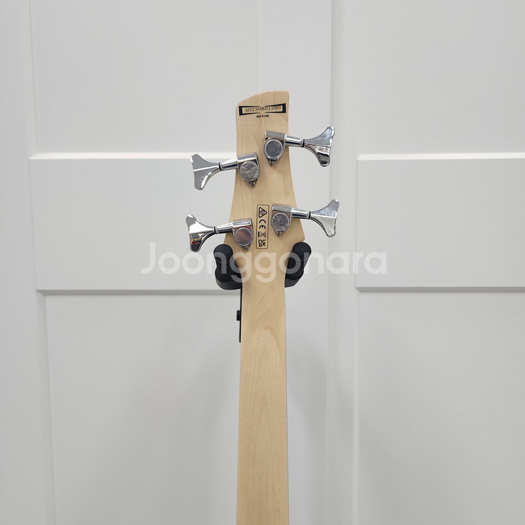 아이바네즈 재즈 베이스기타 GSR180 블랙--9