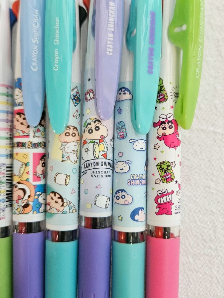 짱구 제트스트림 볼펜 이미지