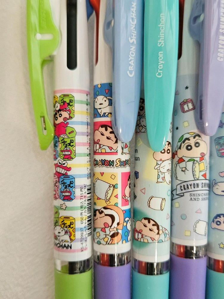 짱구 제트스트림 볼펜 이미지