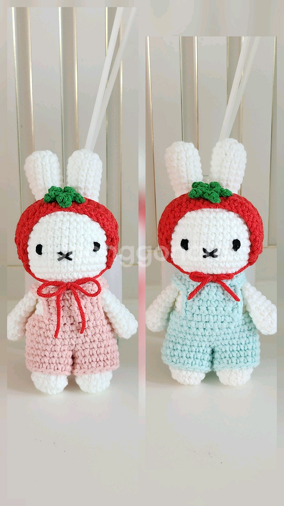 미피 핸드메이드 인형--0