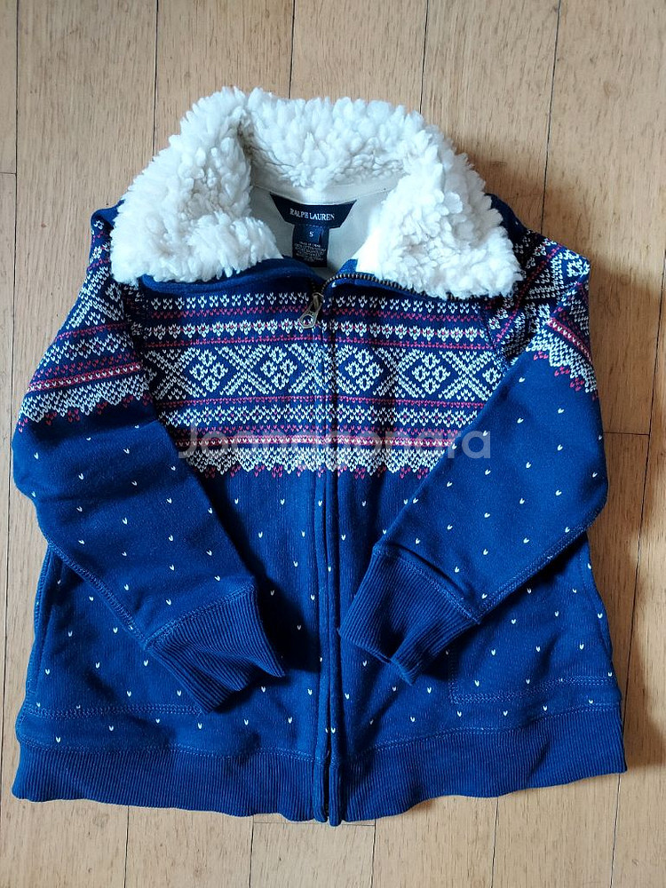 랄프로렌 집업 5티 새상품--0