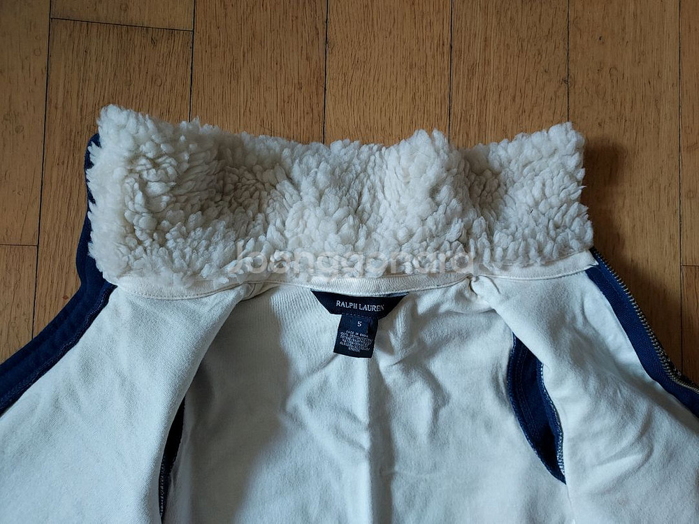 랄프로렌 집업 5티 새상품--2