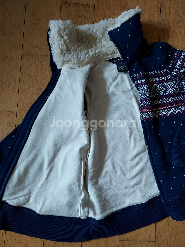 랄프로렌 집업 5티 새상품--4