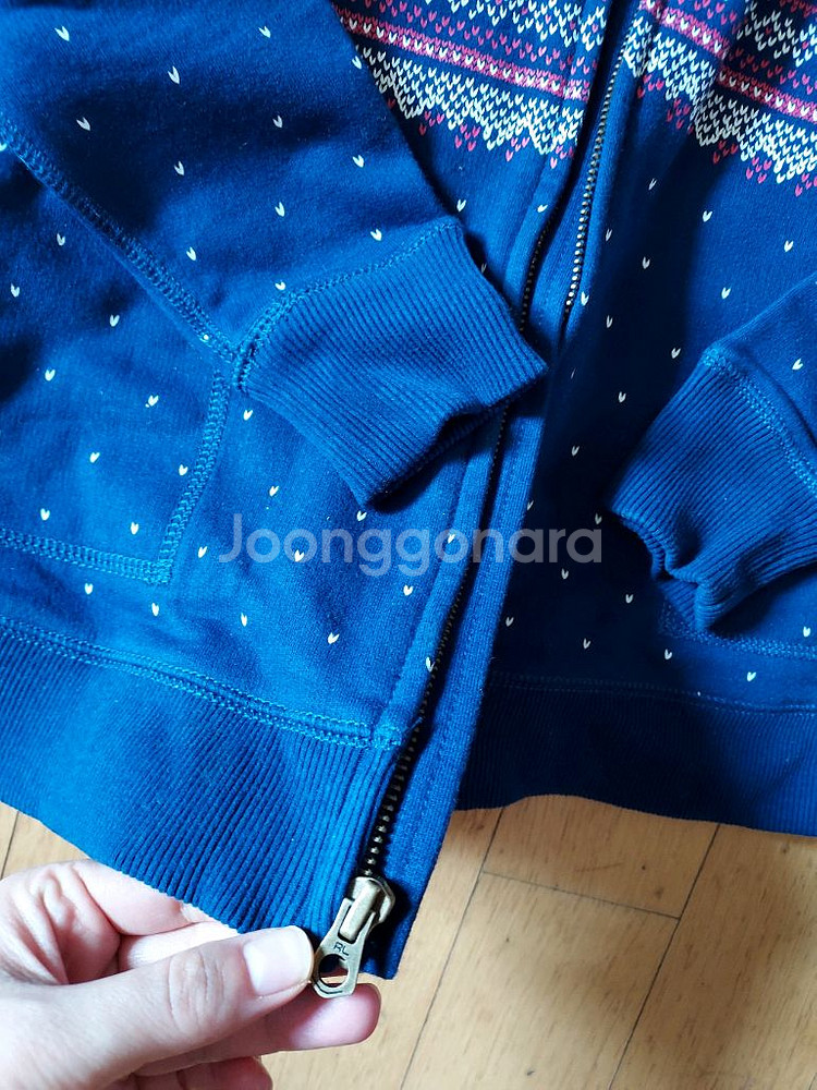 랄프로렌 집업 5티 새상품--5