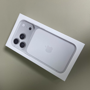 아이폰 17프로맥스 512gb 실버 애케플 포함