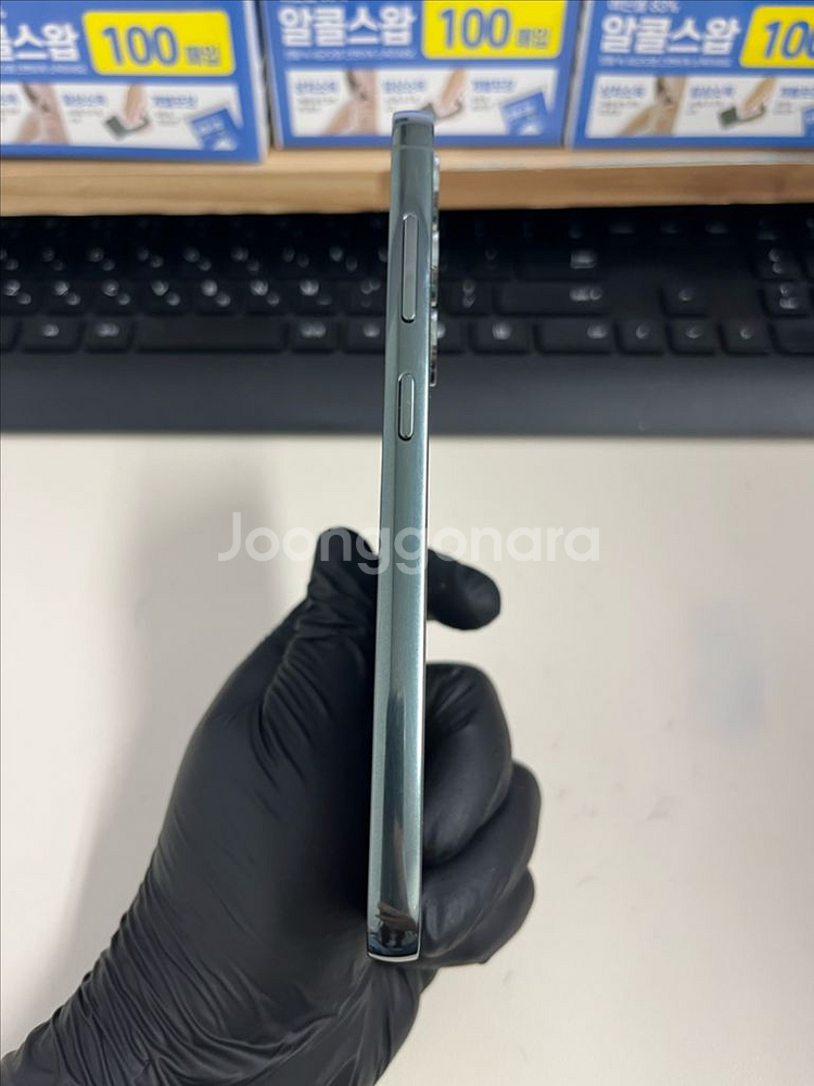 갤럭시S23 256G 그린 S급!--4