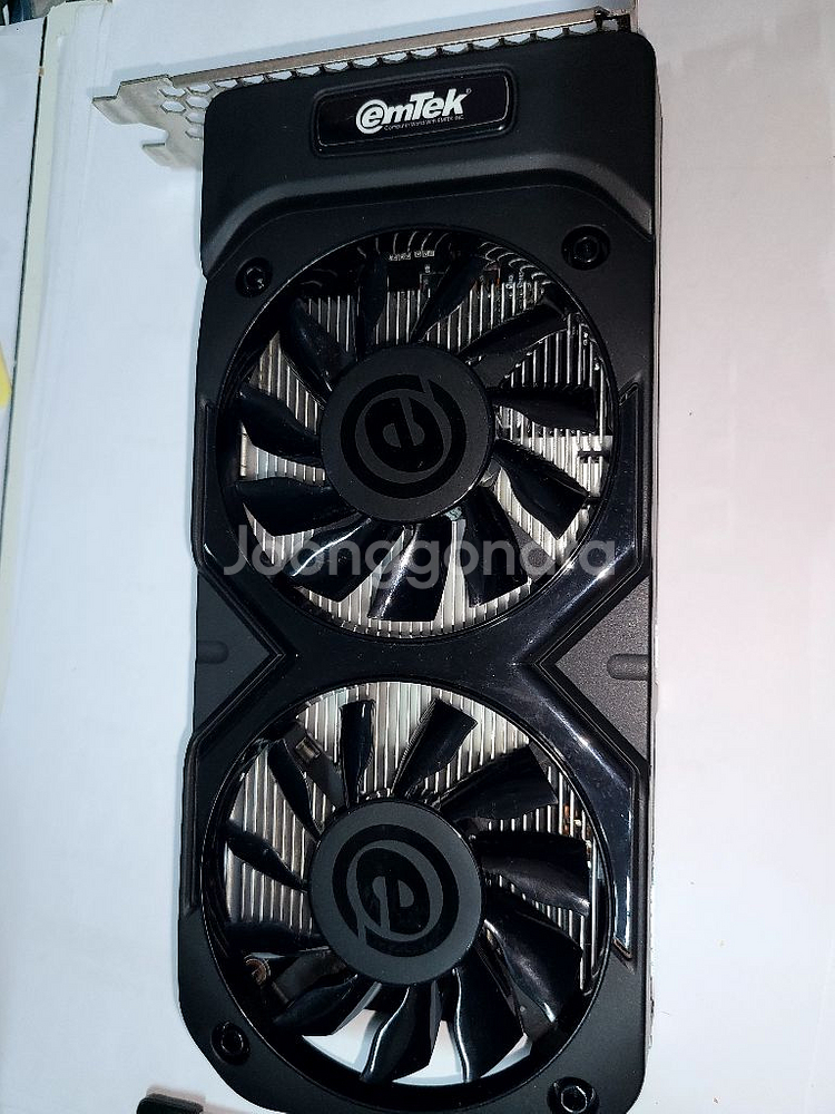 GTX 1050ti 4G 이엠텍--0