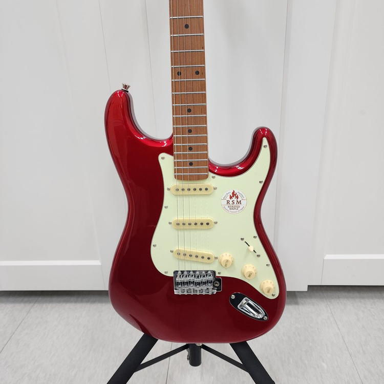 바커스 스트랫 일렉기타 BST-1-RSM 빨강--2