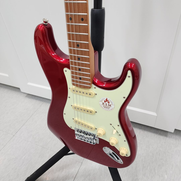 바커스 스트랫 일렉기타 BST-1-RSM 빨강--3