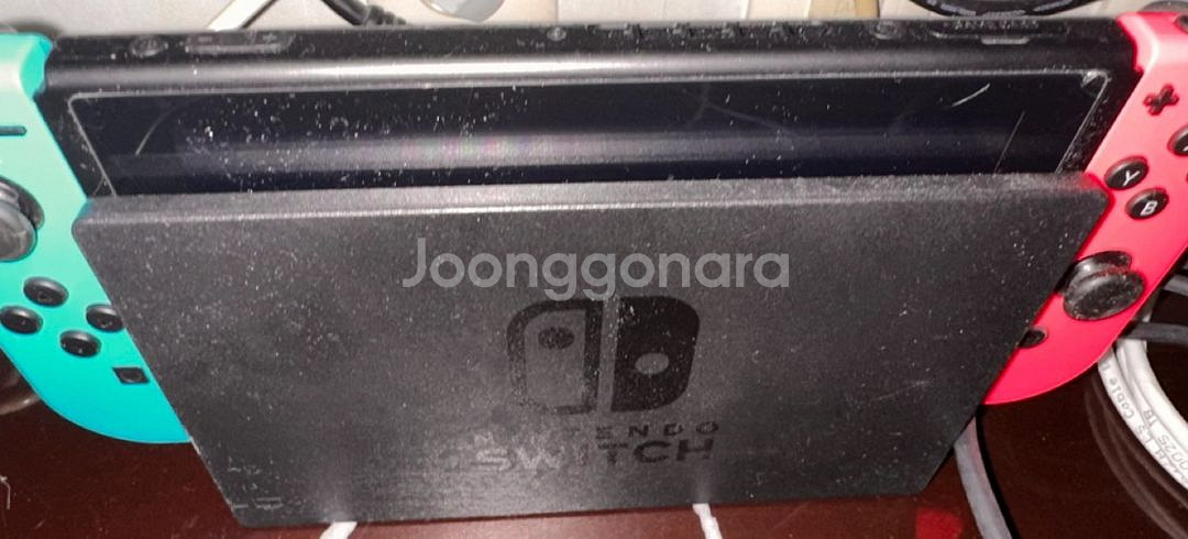 닌텐도스위치 여분 조이스틱 2개 게임 마리오카트--0