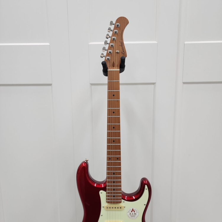 바커스 스트랫 일렉기타 BST-1-RSM 빨강--6