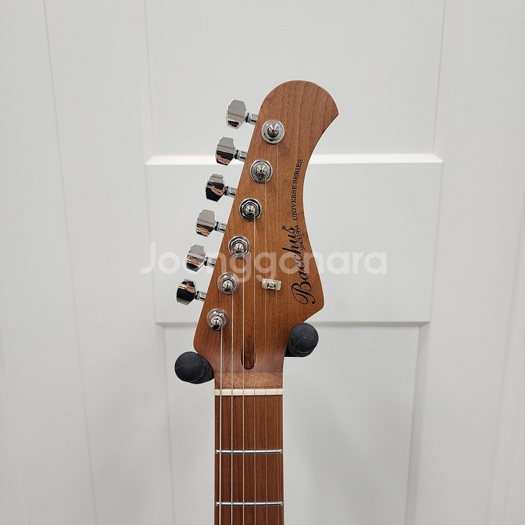 바커스 스트랫 일렉기타 BST-1-RSM 빨강--7