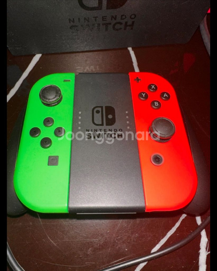 닌텐도스위치 여분 조이스틱 2개 게임 마리오카트--1