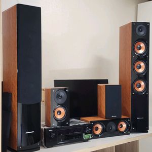 Pure Acoustics 5.1체널 스피커세트