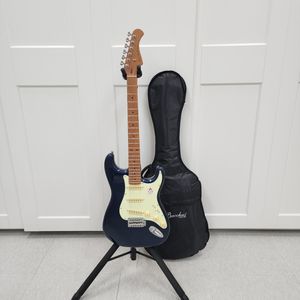 바커스 스트랫 일렉기타 BST-1-RSM 블루