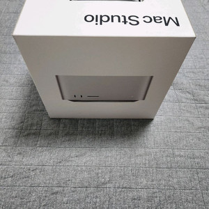 맥스튜디오 m2max 32G 1TB