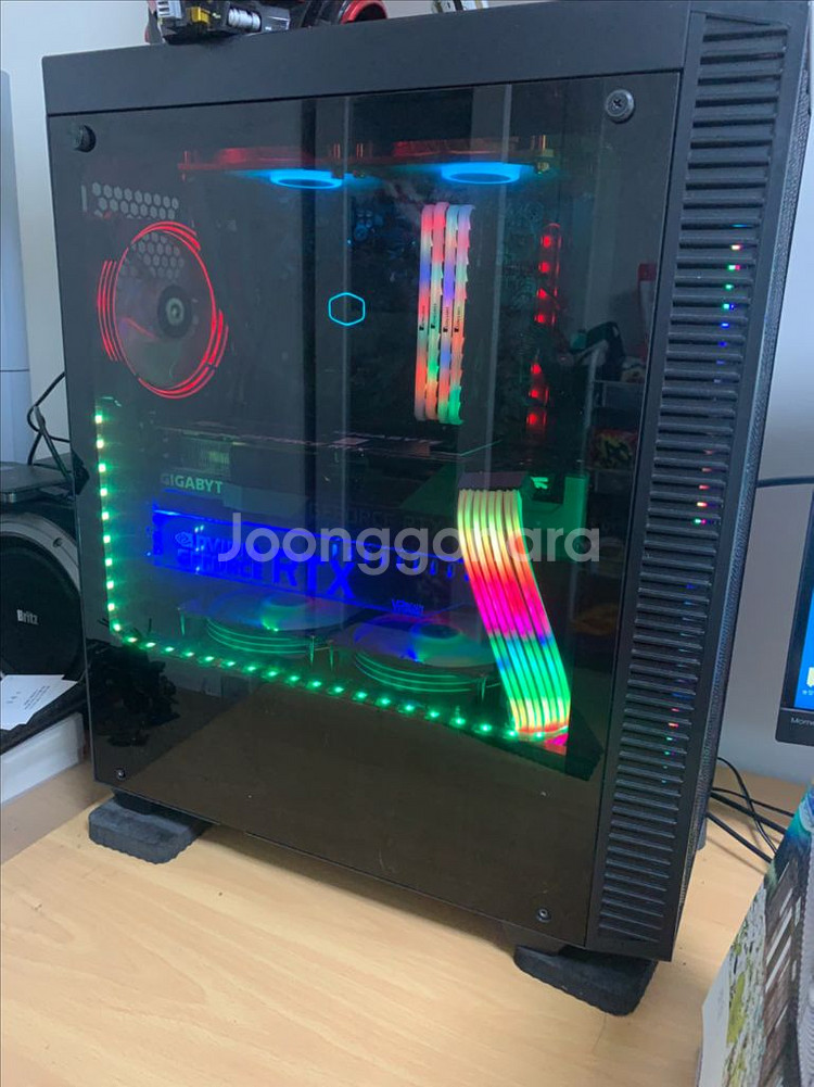 데스크탑 팝니다 rtx3080 amd3800xt--1