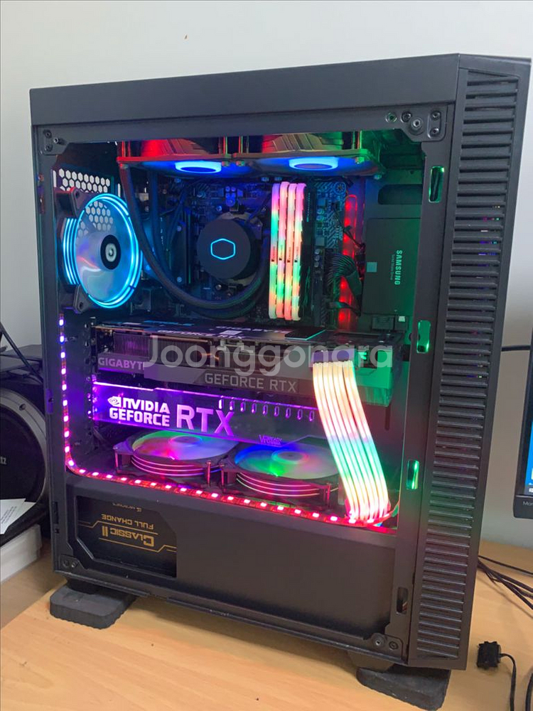 데스크탑 팝니다 rtx3080 amd3800xt--2