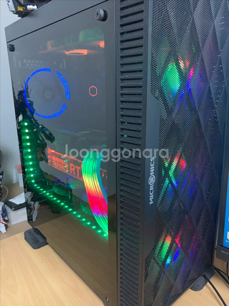 데스크탑 팝니다 rtx3080 amd3800xt--0
