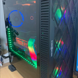 데스크탑 팝니다 rtx3080 amd3800xt