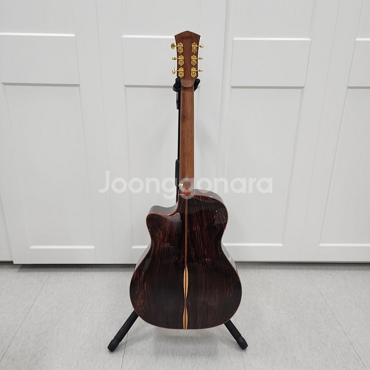 콜트 올솔리드 기타 Gold-A10 Cocobolo--8