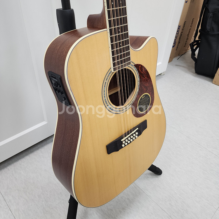 콜트 12현 탑솔리드 기타 MR710F-12--5