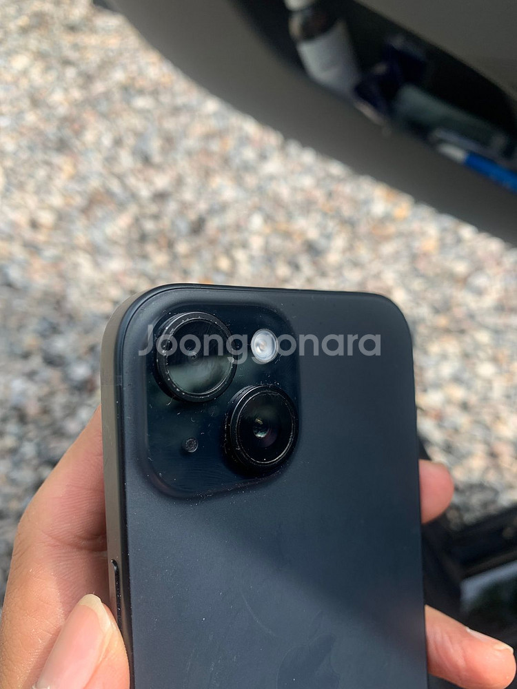 아이폰15 블랙 256GB 상태좋은중고--0