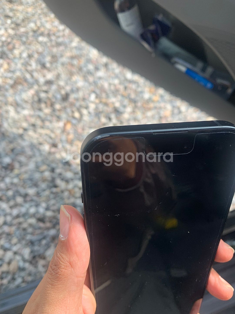 아이폰15 블랙 256GB 상태좋은중고--1