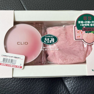 클리오 더 뉴 파운웨어 쿠션 새거 본품1+리필2