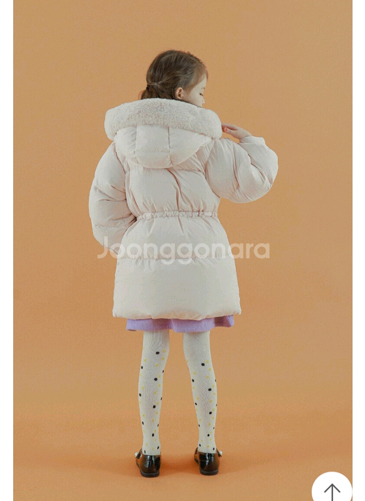 아이러브제이 한파용 패딩 XXL 사이즈 140--8
