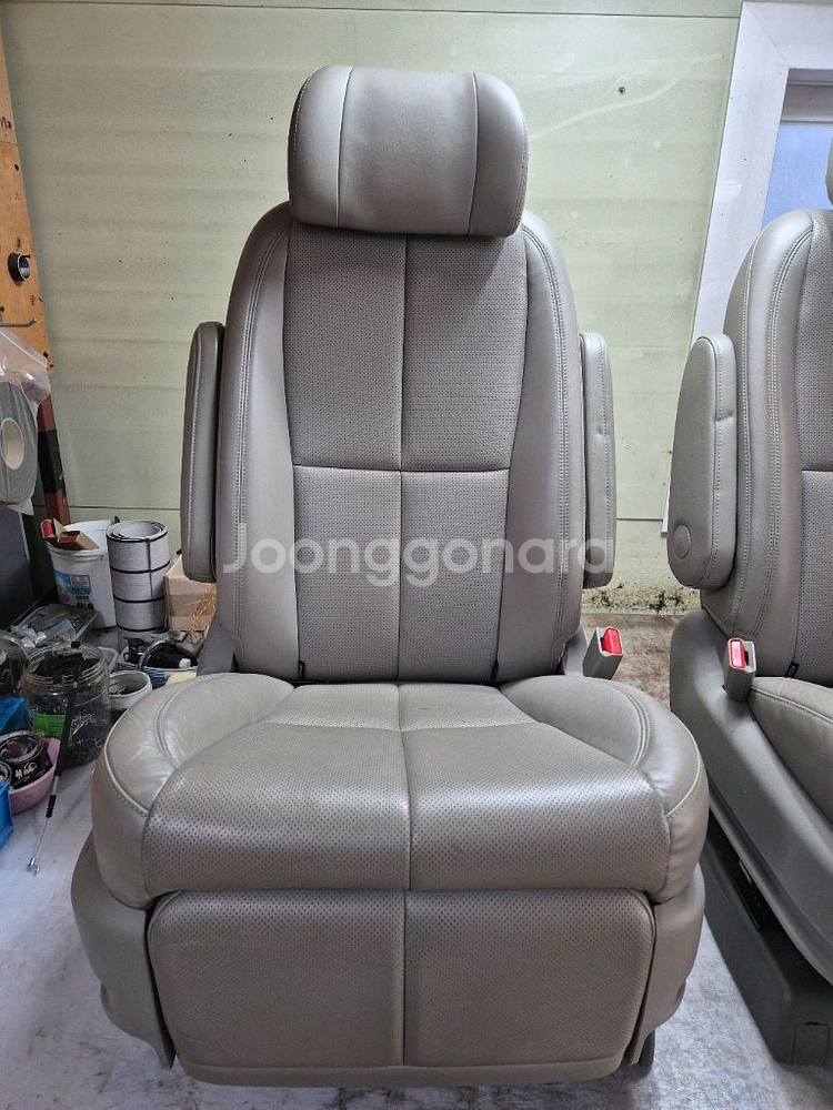 올뉴카니발 7인승 2열시트 팝니다 (회전시트)--1