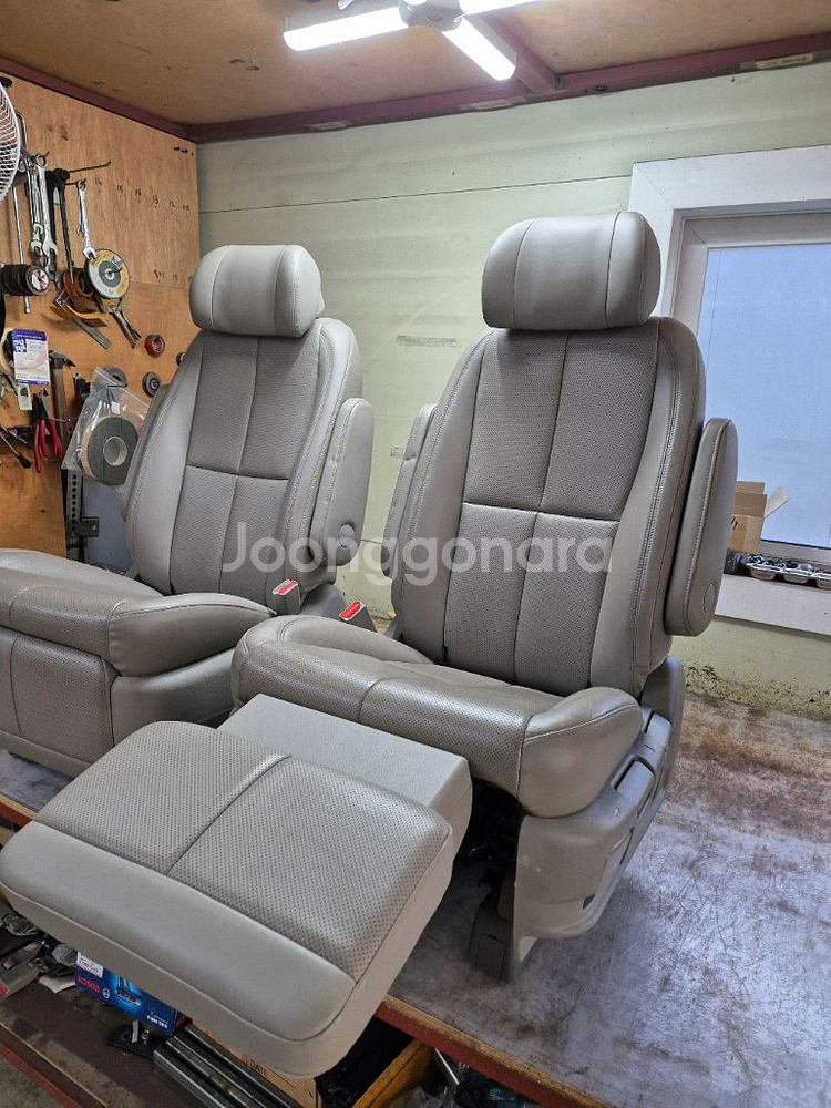 올뉴카니발 7인승 2열시트 팝니다 (회전시트)--3