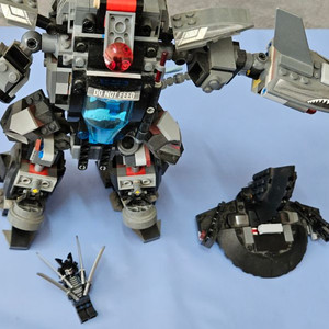 레고 닌자고 가마돈 로봇 메카맨