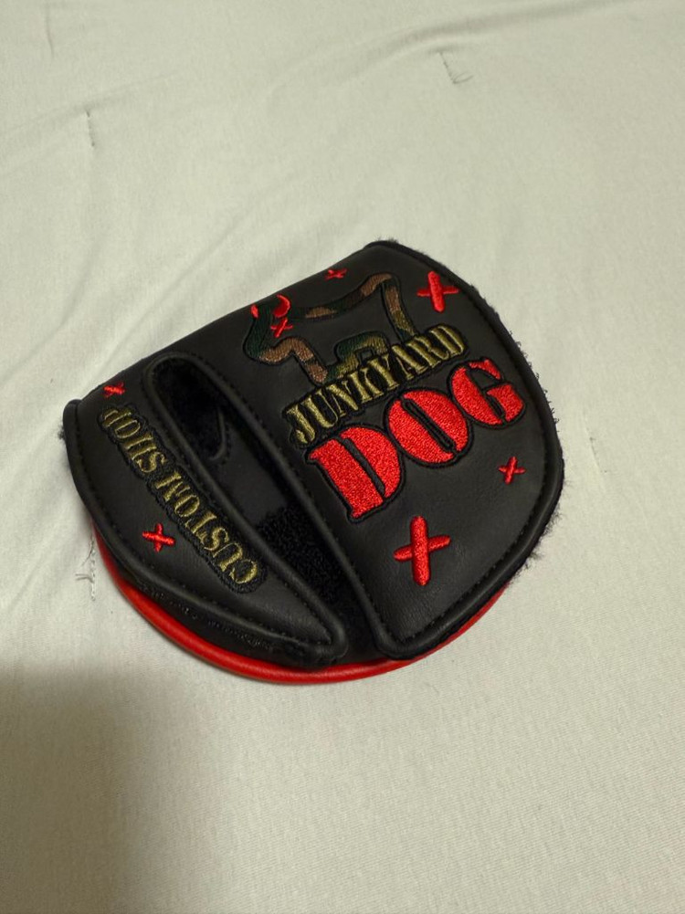 스카티카메론 정크야드독 퍼터커버 이미지