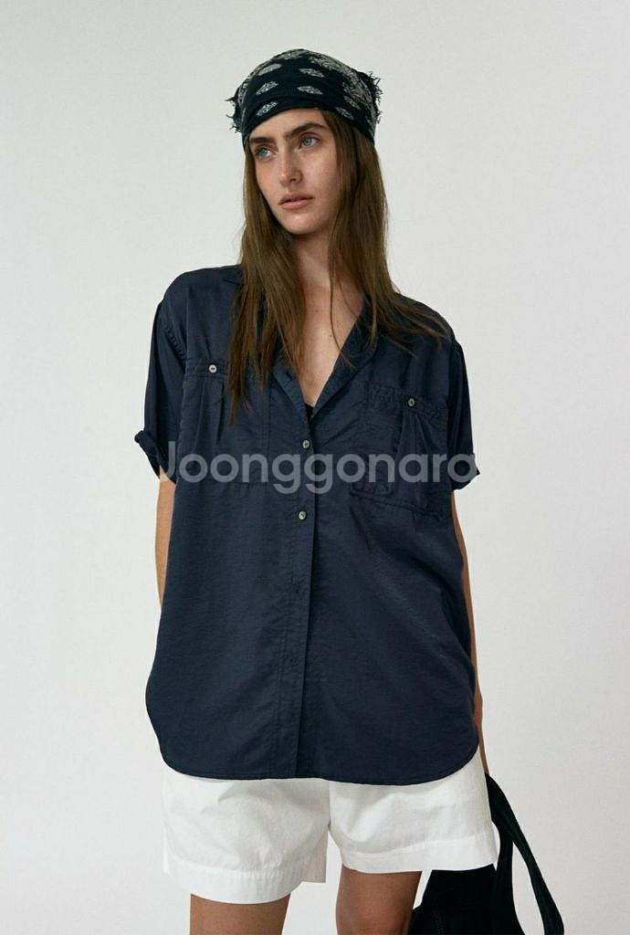 낫띵리튼 셔츠 Kala Two Pocket Shirt--0