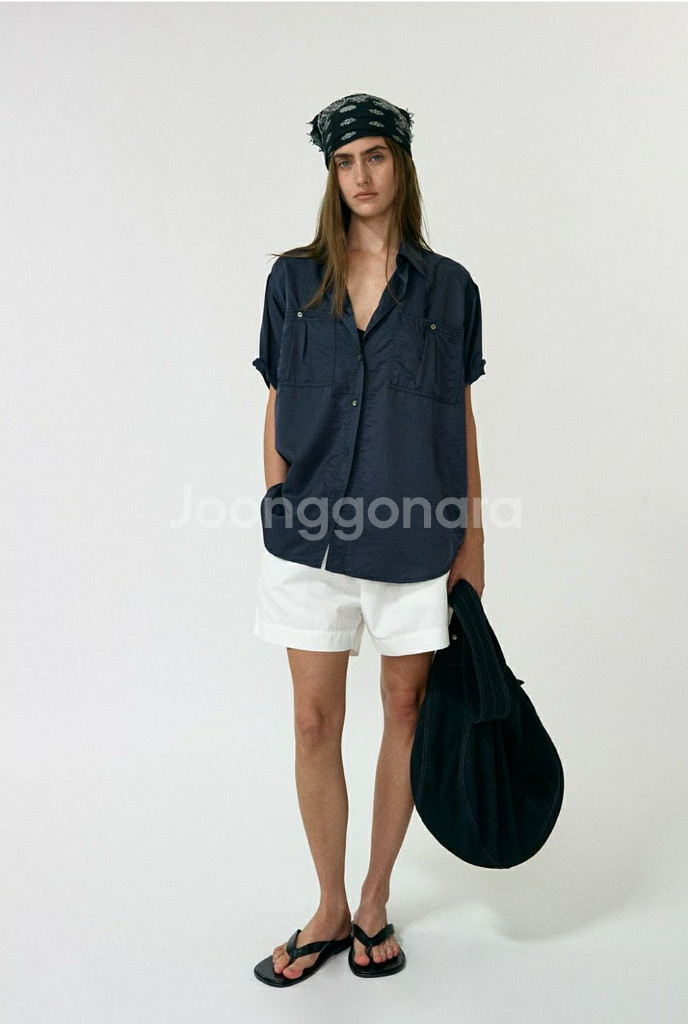 낫띵리튼 셔츠 Kala Two Pocket Shirt--2