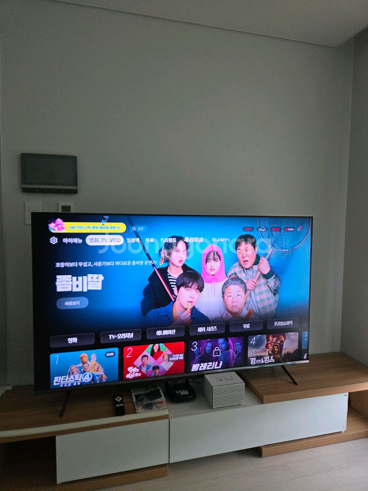 이스트라 65인치 스마트 TV--0
