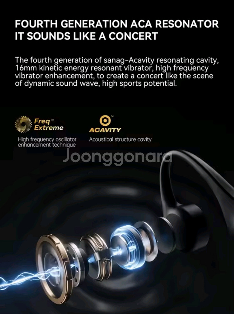 sanag B60s promax 골전도 이어폰--4