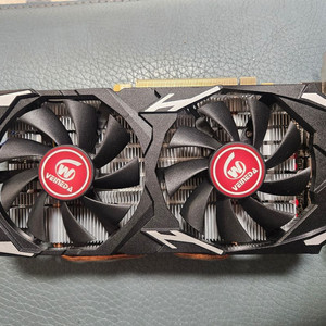 veineda rx580 고장 부품용판매