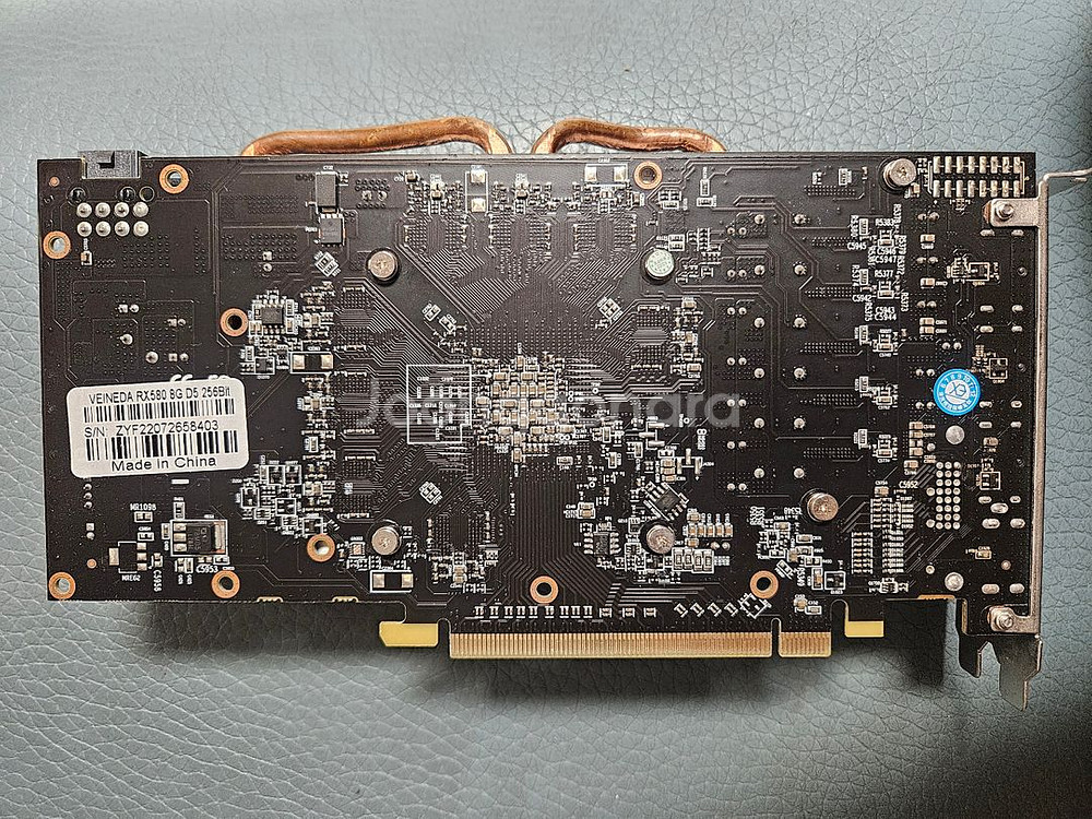 veineda rx580 고장 부품용판매--1